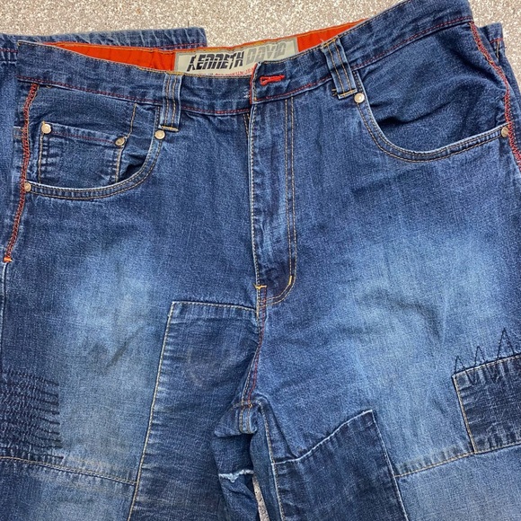 Kenneth David Blue Denim Jeans